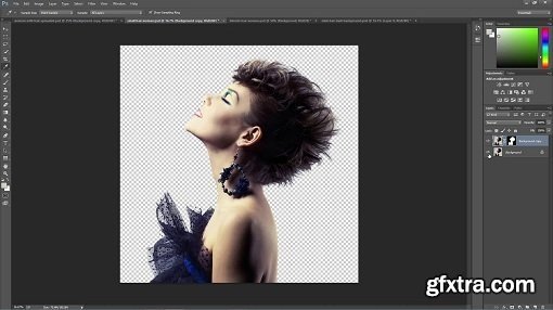 Masking Women Hair in Photoshop : Part2 (Project2)