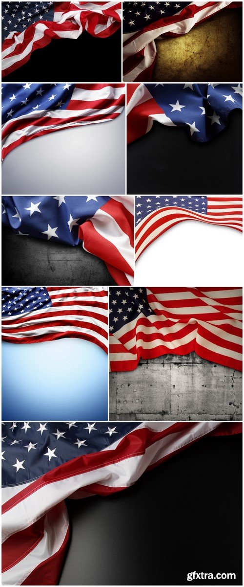 American flag 9X JPEG