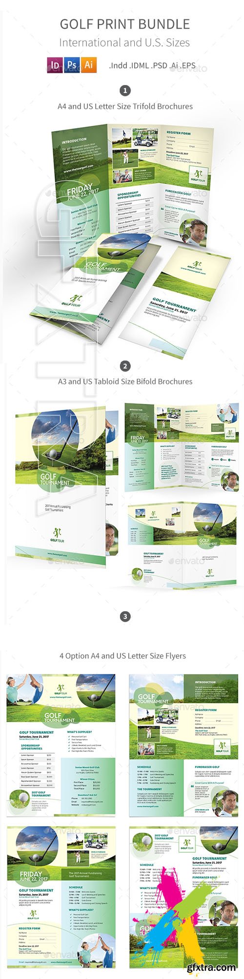 GR - Golf Print Bundle 6 20036878