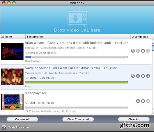 VideoBox 4.2.2 (Mac OS X)