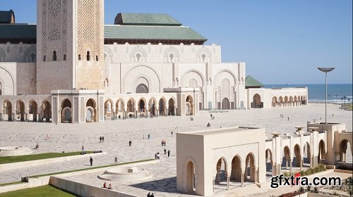 Hassan ii mosque the third largest mosque in the world casablanca morocco