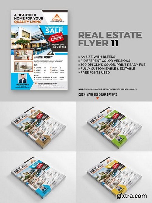 Real Estate Flyer 11