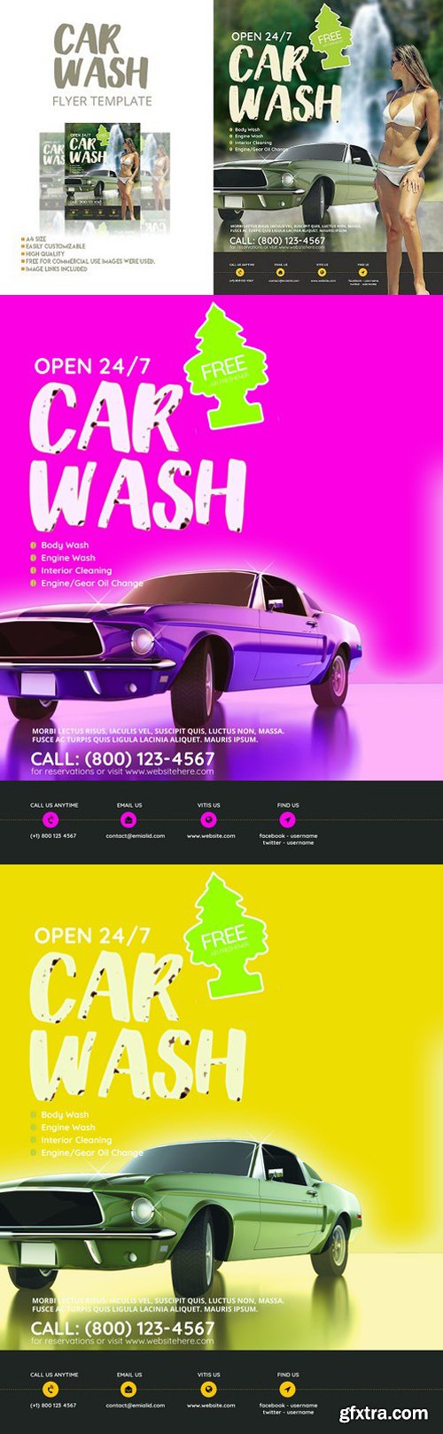 CM - Car Wash Flyer 1449728
