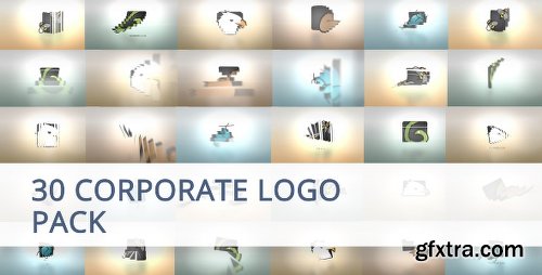 Videohive 30 Corporate Logo Animation Pack 20022901