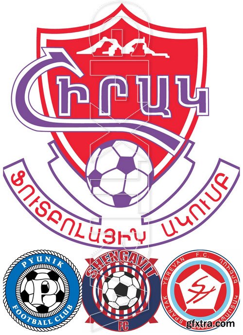 Football Logos - World Countries (Armenia)