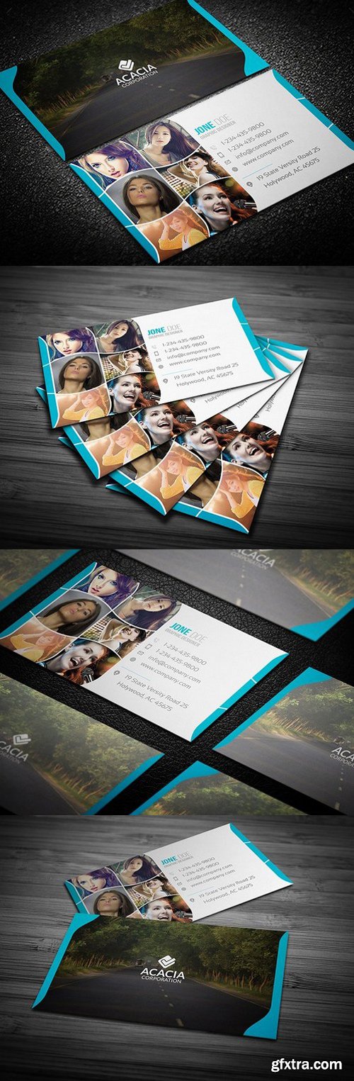 CM - Photography Business Card 800216