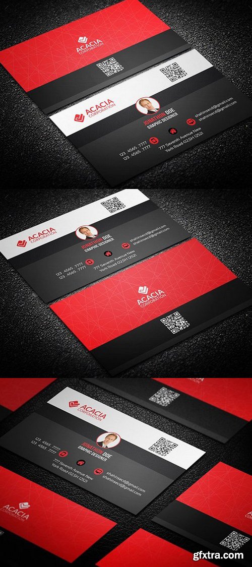 CM - Personal Business Card 800213