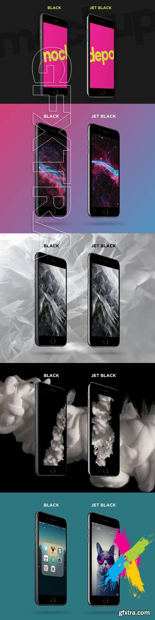 CM - 4K Black iPhone 7 PlusMockup 1541897