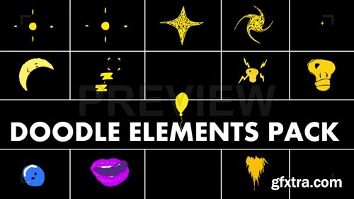MA - Doodle Elements Pack