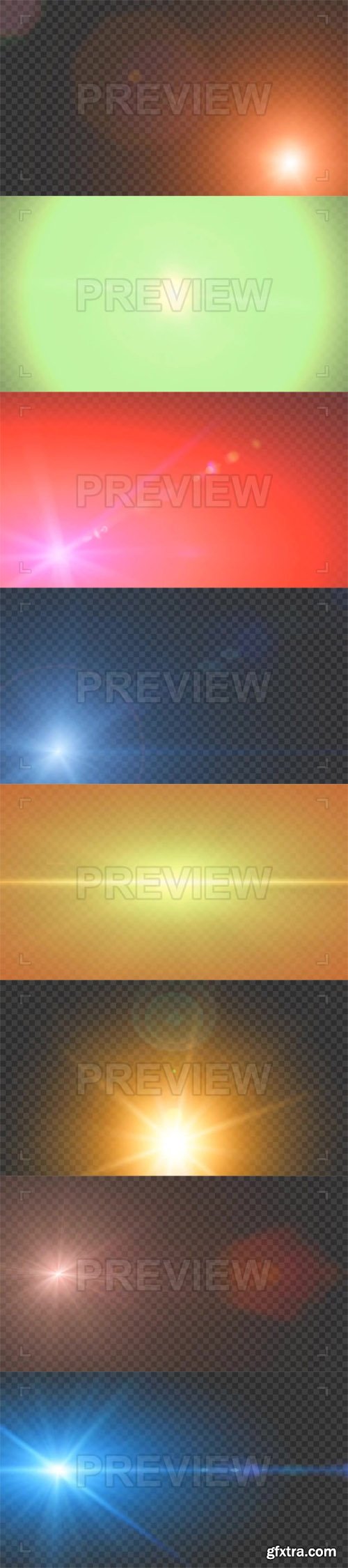 MA - Lens Flares Transitions