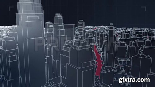 MA - Skyscraper City Animation