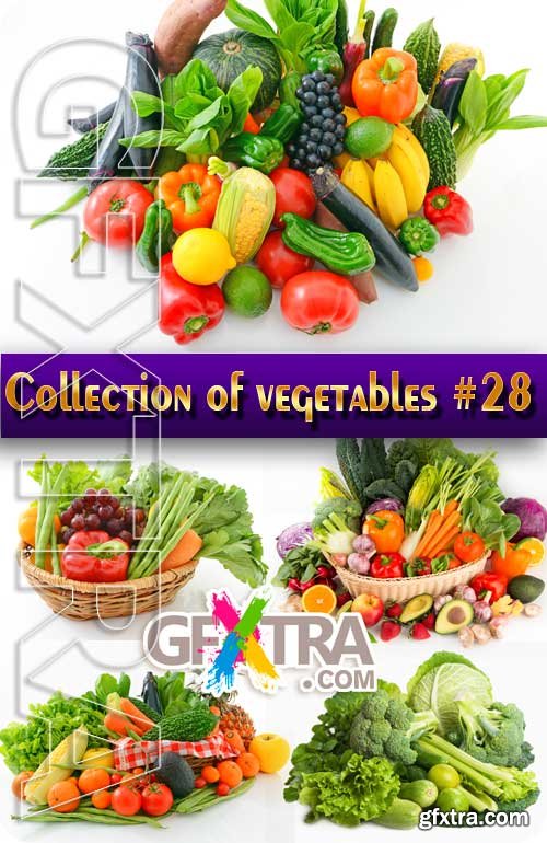 Food. Mega Collection. Vegetables #28 - Stock Photo
