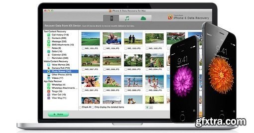 Tenorshare iPhone Data Recovery 6.7.1.0 (Mac OS X)