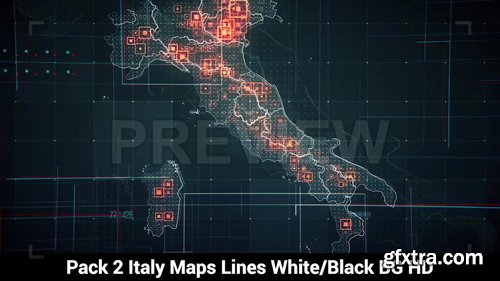 MA - Italy Maps