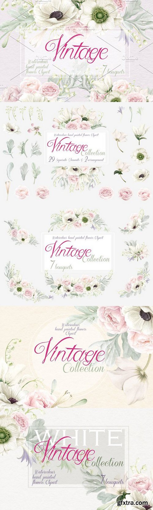 CM - Vintage Collection, Anemones & Roses 1473303
