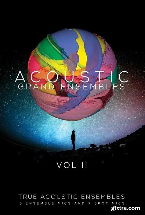 8Dio Acoustic Grand Ensembles Vol 2 KONTAKT-FANTASTiC