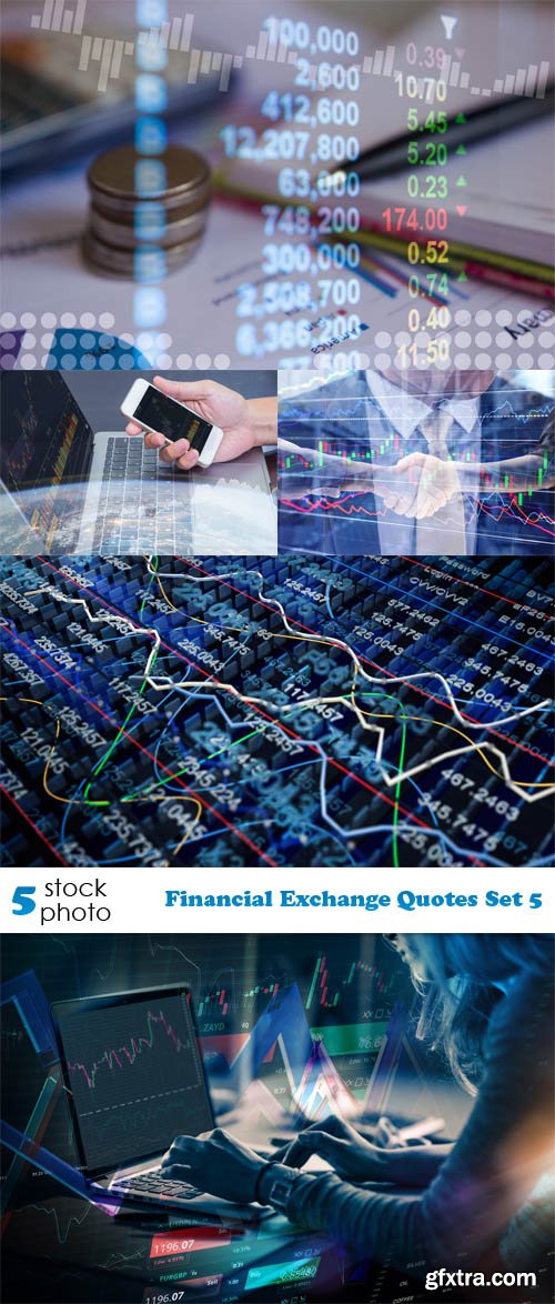 Photos - Financial Exchange Quotes Set 5