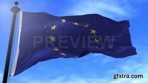 MA - Europe Union Flag