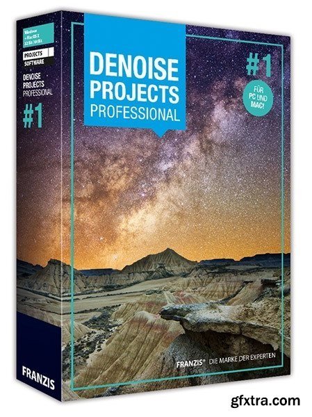 Franzis DENOISE Projects Professional 1.17.02351 Multilingual