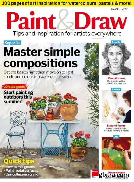 Paint & Draw - Issue 9 - June 2017