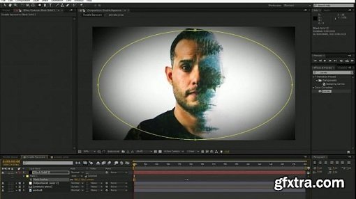 Easy Double Exposure Portrait In After Effects