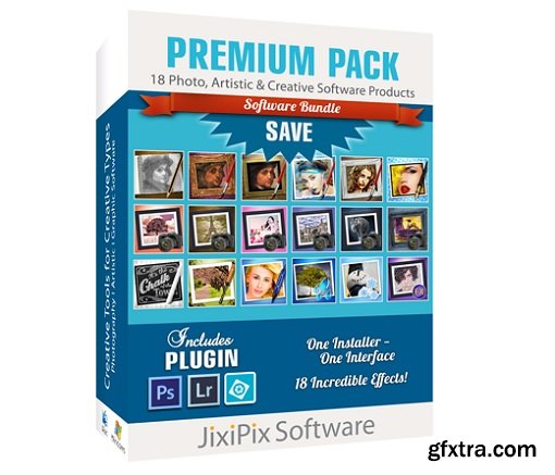 JixiPix Premium Pack 1.1.3 (x86/x64) Portable