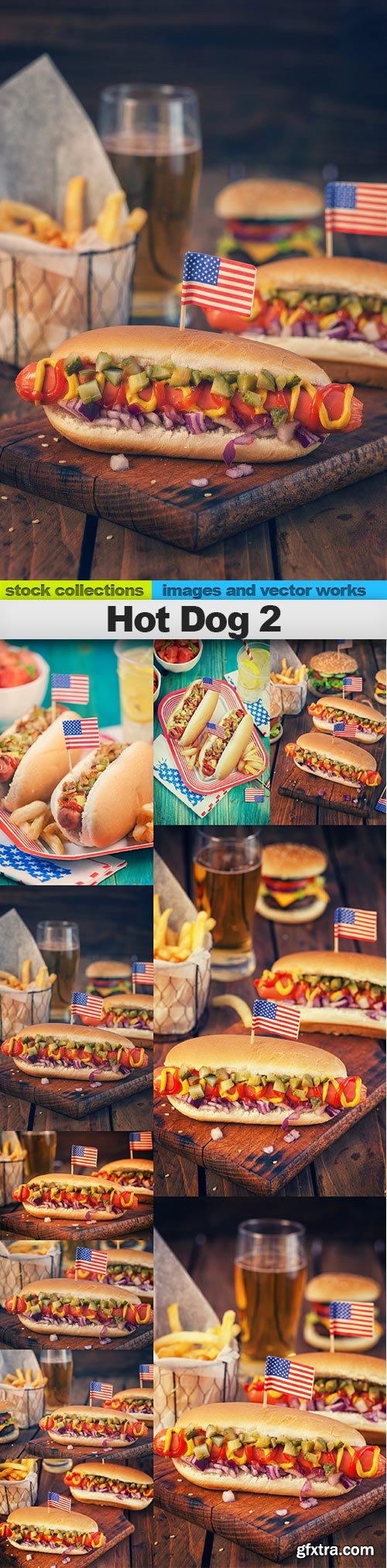 Hot Dog 2, 10 x UHQ JPEG