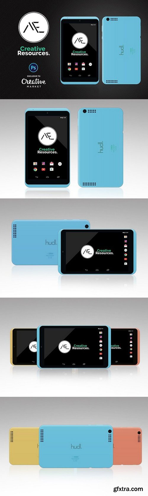 CM - Tesco Hudl 2 Android Tablet 1480536
