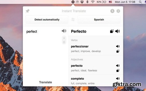Instant Translate – translator, dictionary, voice 3.0.1 (Mac OS X)