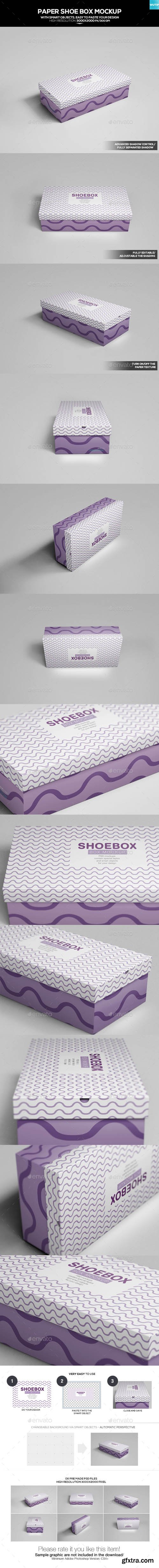 GR - Paper Shoe Box Mockup 20110444