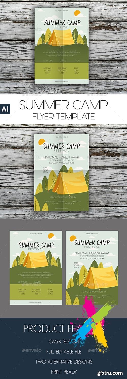 GR - Summer Camp Flyer Template 20032117