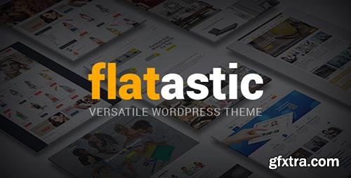 ThemeForest - Flatastic v1.6.8 - Versatile WordPress Theme - 10875351