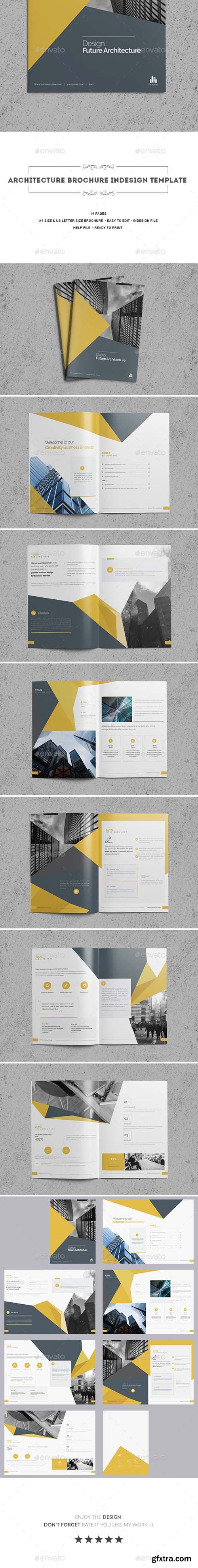 GR - Architecture Brochure Indesign Template 20094740