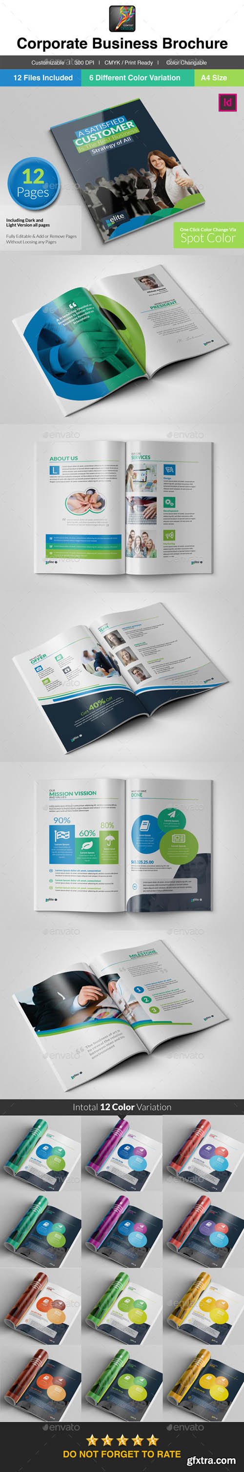 GR - Elite | Bi-Fold Cleane Business Brochure 10190391