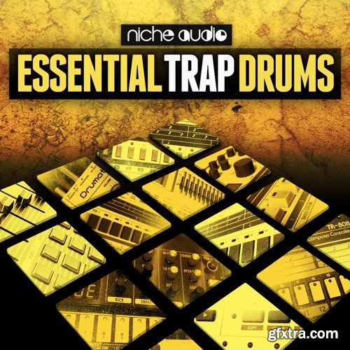 Niche Audio Essential Trap Drums Ableton 9.6+-FANTASTiC