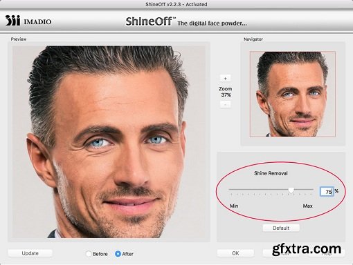 Imadio\'s ShineOff Photoshop Plug-In 2.2.2