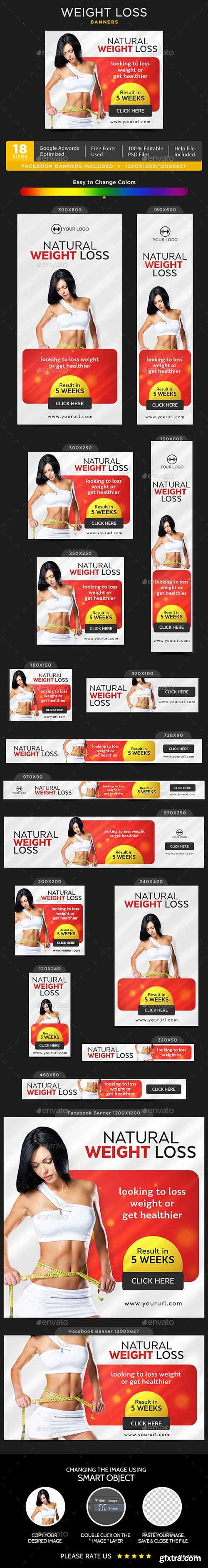 Graphicriver - Fitness Banners Bundle - 10 Sets - 180 Banners 17799479