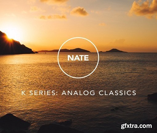 NATE K-Series Pro Pack Presets for Lightroom and Photoshop