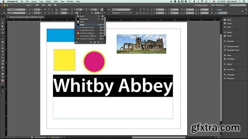 Adobe InDesign: Introduction to Shape, Image & Text Objects in-depth