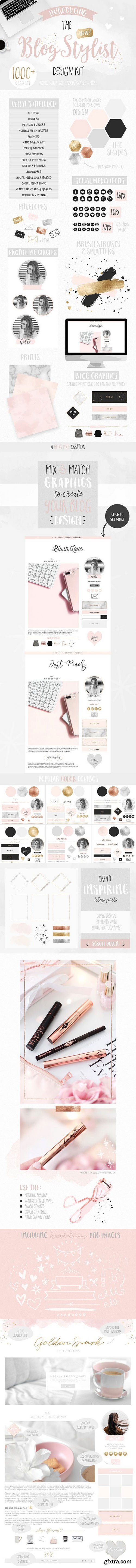 CM - Blog Stylist Design Kit 1481405