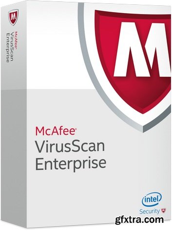 McAfee VirusScan Enterprise 8.8 P16 Multilingual