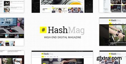 ThemeForest - HashMag v1.3 - High-End Digital Magazine - 15695960