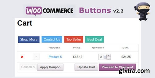 CodeCanyon - WooCommerce Buttons v2.5 - Shop More, Contact Us etc - 7112841