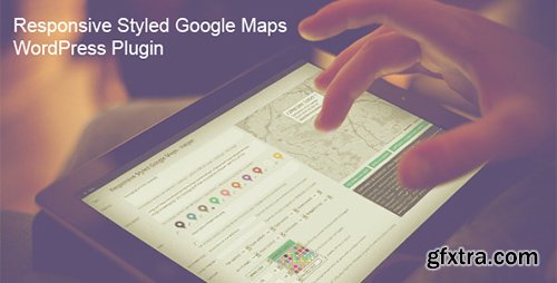 CodeCanyon - Responsive Styled Google Maps v4.1 - WordPress Plugin - 3909576