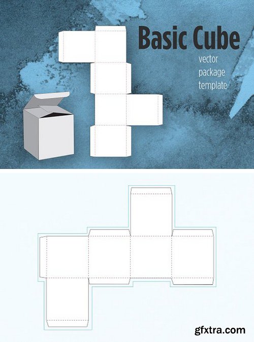 CM - Basic Cube Package Template 1494583