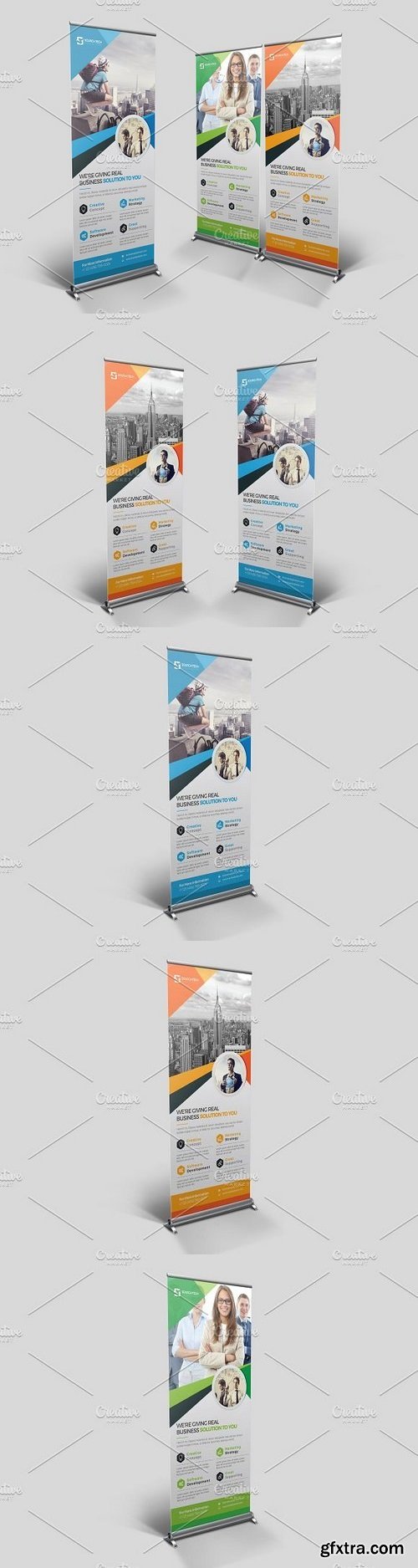 CM - Business Roll-Up Banner 1285773