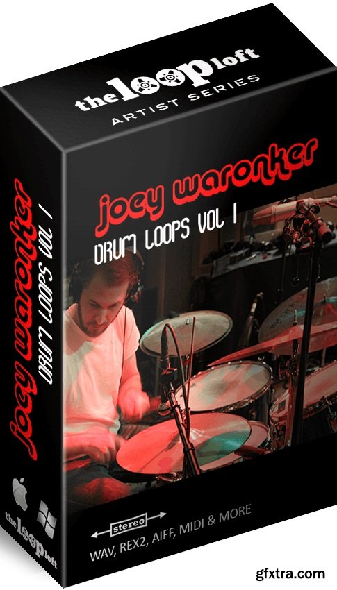 The Loop Loft Joey Waronker Drums WAV-FANTASTiC