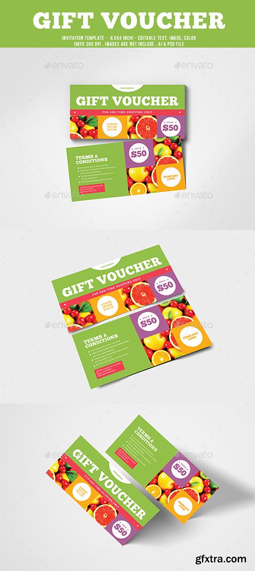 Graphicriver - Gift Voucher 20124523