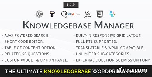 CodeCanyon - BWL Knowledge Base Manager v1.1.9 - 7972812