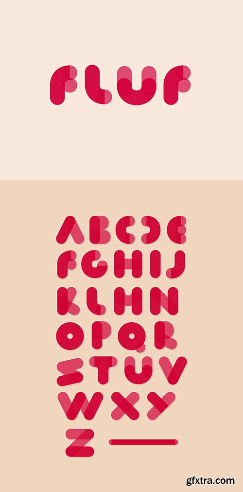 FLUF Typeface
